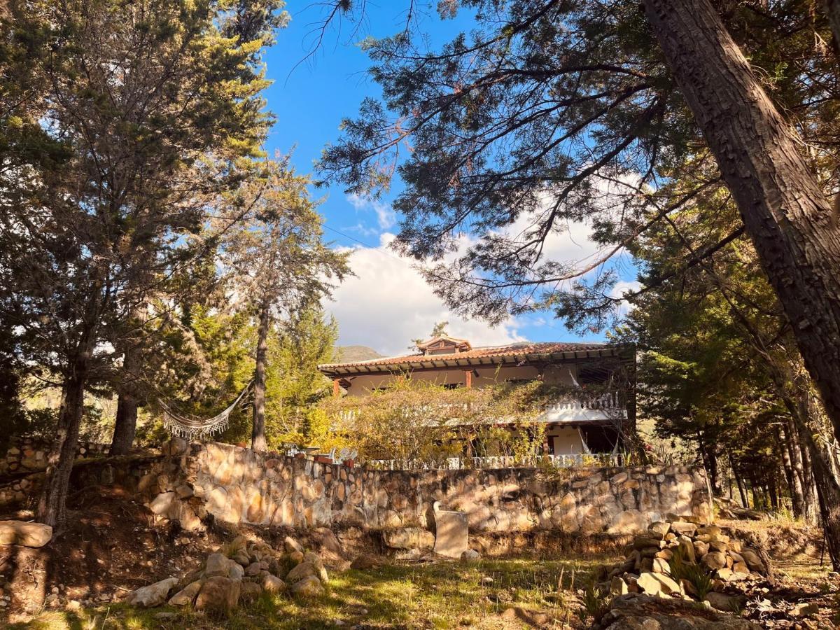 Lo Nuestro - Hospedaje Hotel Villa de Leyva Exterior foto